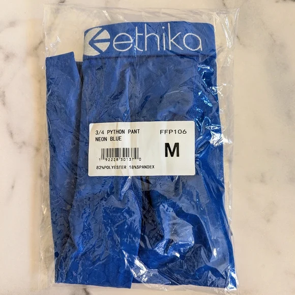 Ethika 3/4 Men's tights/pant - Picture 2 of 3
